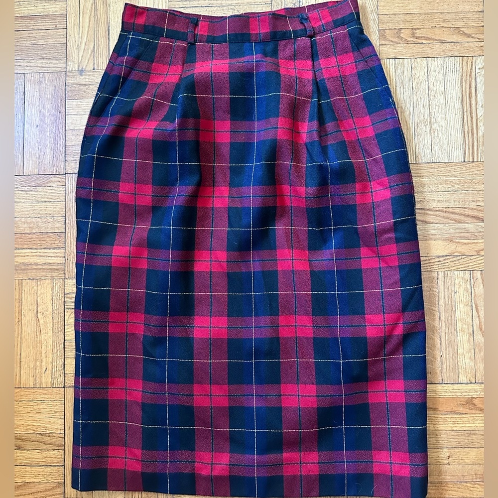 Vintage Potomac Collection Skirt